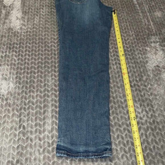 Eddie Bauer Boyfriend Fit Flannel Lined Jeans. Size 10. - Picture 11 of 11